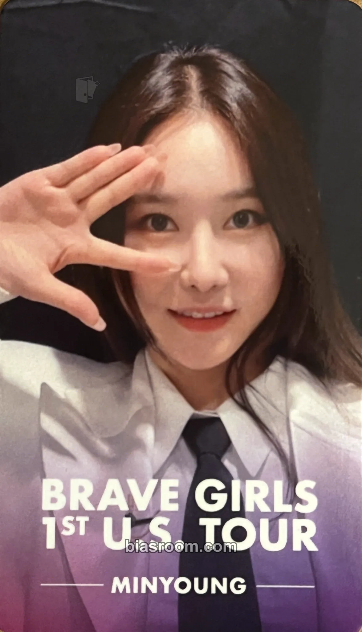Minyoung Brave Girls 1st U.S. Tour Photocard - BBGIRLS - BBGIRLS K-pop photocard