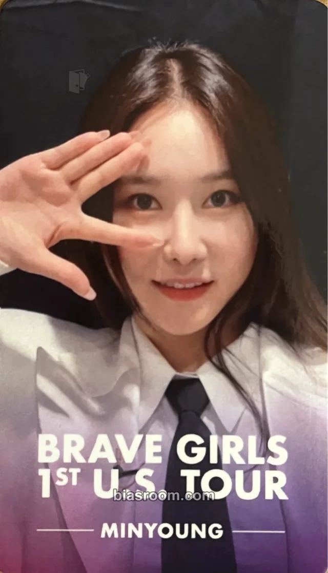 BBGIRLS - Minyoung - Brave Girls 1st U.S. Tour Event concert exclusive studio pav