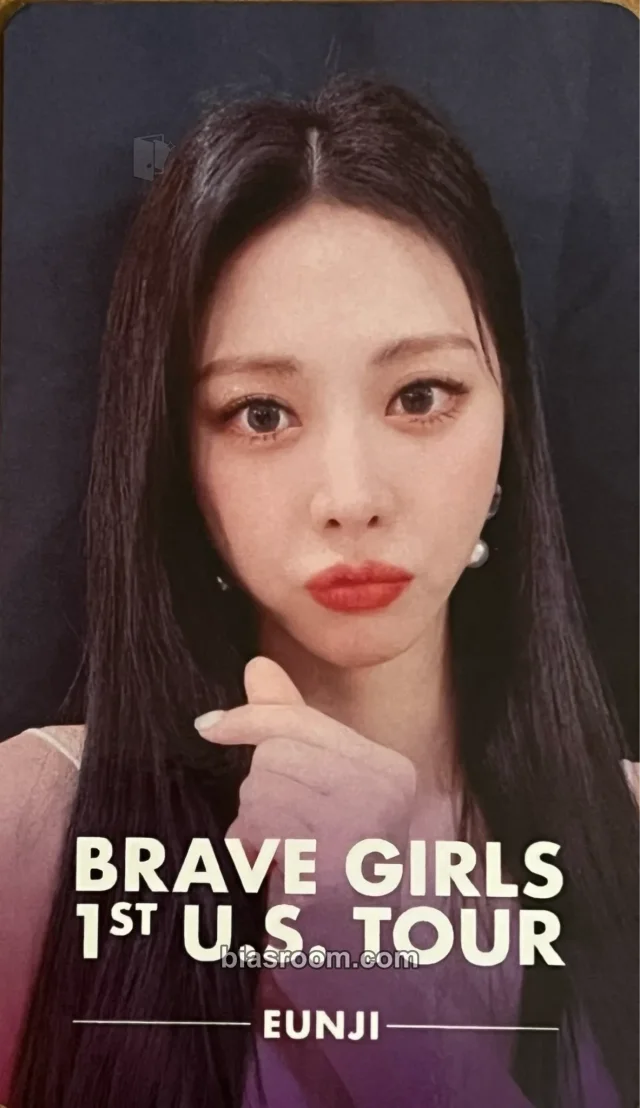 BBGIRLS - Eunji - Brave Girls 1st U.S. Tour Event concert exclusive studio pav