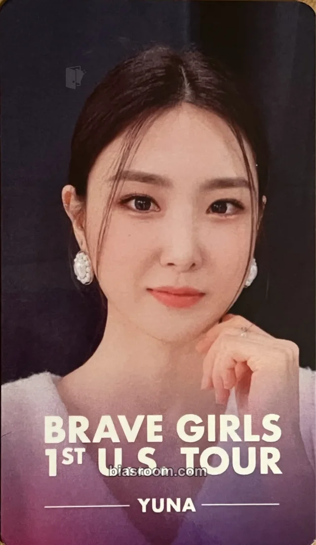 BBGIRLS - Yuna - Brave Girls 1st U.S. Tour Event concert exclusive studio pav