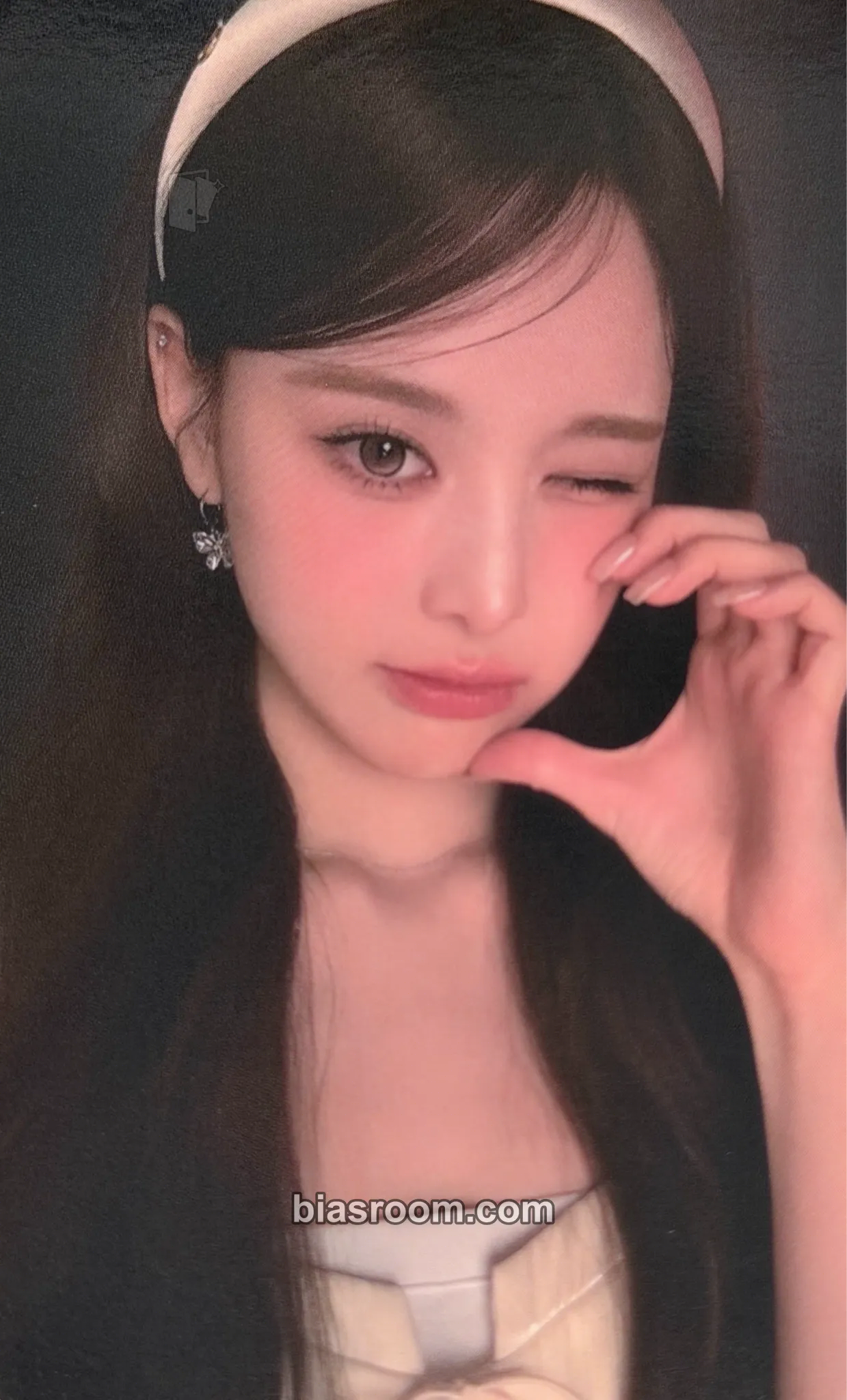Bang Jeemin a-eye × Bang Jee Min Photocard - izna - izna K-pop photocard