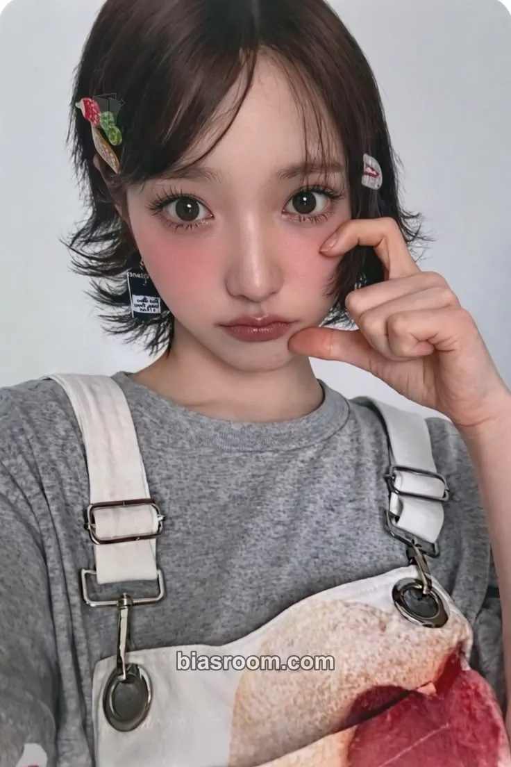 Jiyu Gem Jam Box Photocard - KiiiKiii - KiiiKiii K-pop photocard