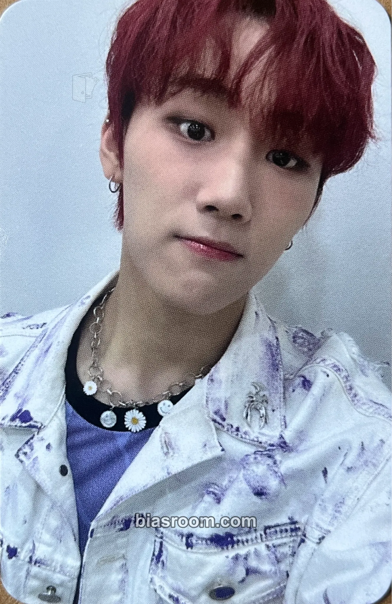 Kim Minseoung Redstart Boys 1st Fanmeeting “This time is out turn” Photocard - TIOT - TIOT K-pop photocard