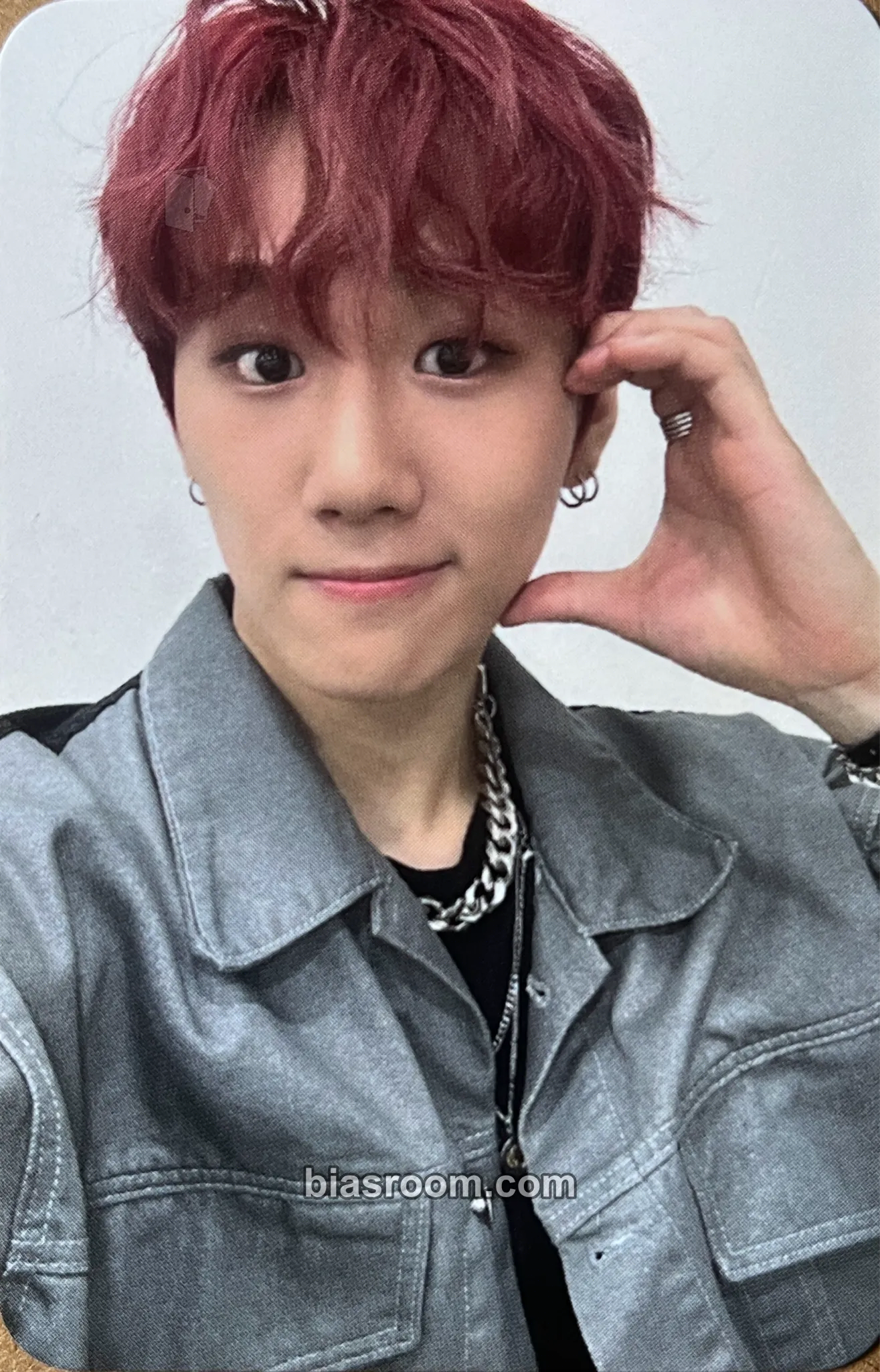 Kim Minseoung Redstart Boys 1st Fanmeeting “This time is out turn” Photocard - TIOT - TIOT K-pop photocard