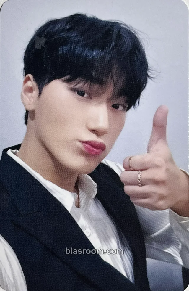 San ATEEZ Golden Hour : Part 1 Work to Live Ver. K-pop photocard