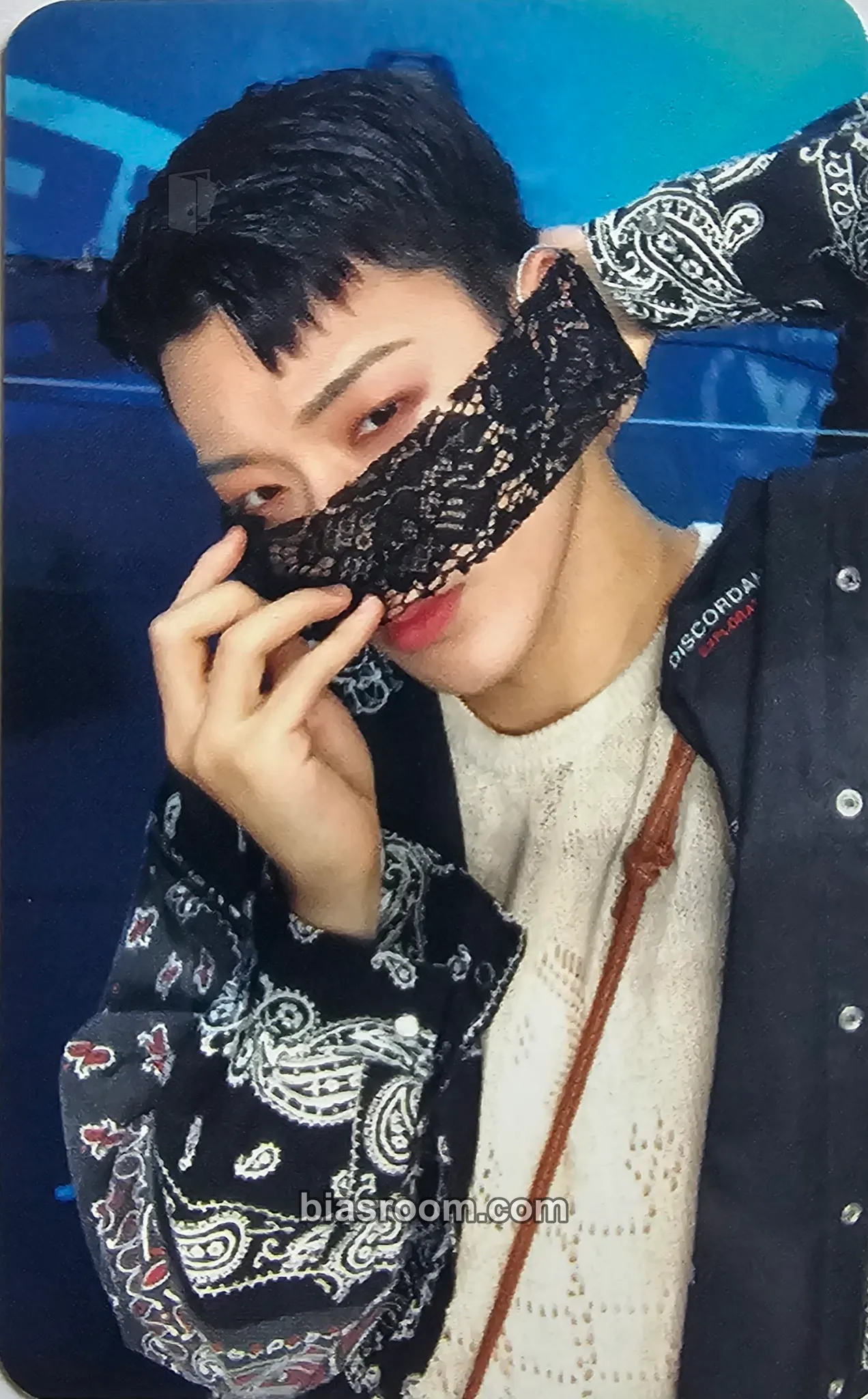 San ZERO : FEVER Part.3 Photocard - ATEEZ - ATEEZ K-pop photocard