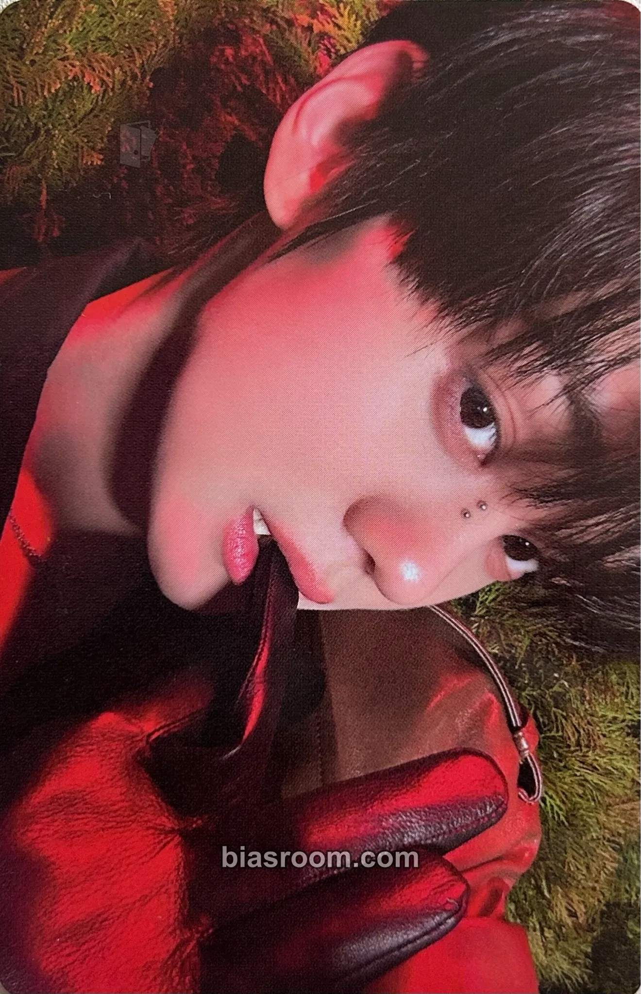 Gyuvin Blue Paradise Pop-up Store Photocard - ZEROBASEONE - ZEROBASEONE K-pop photocard