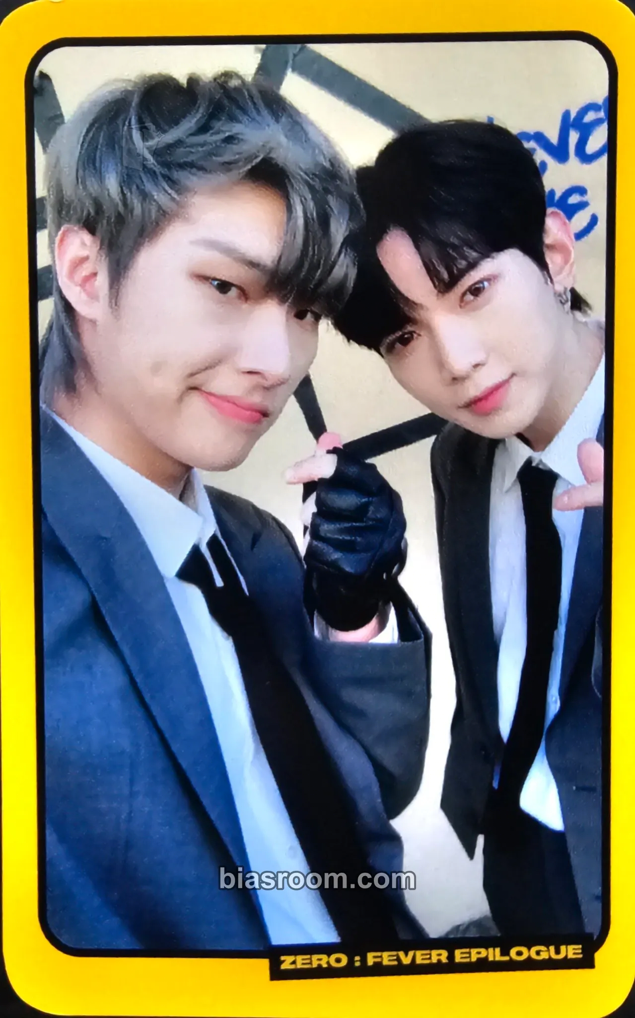 ZERO : FEVER EPILOGUE Photocard - ATEEZ - ATEEZ K-pop photocard
