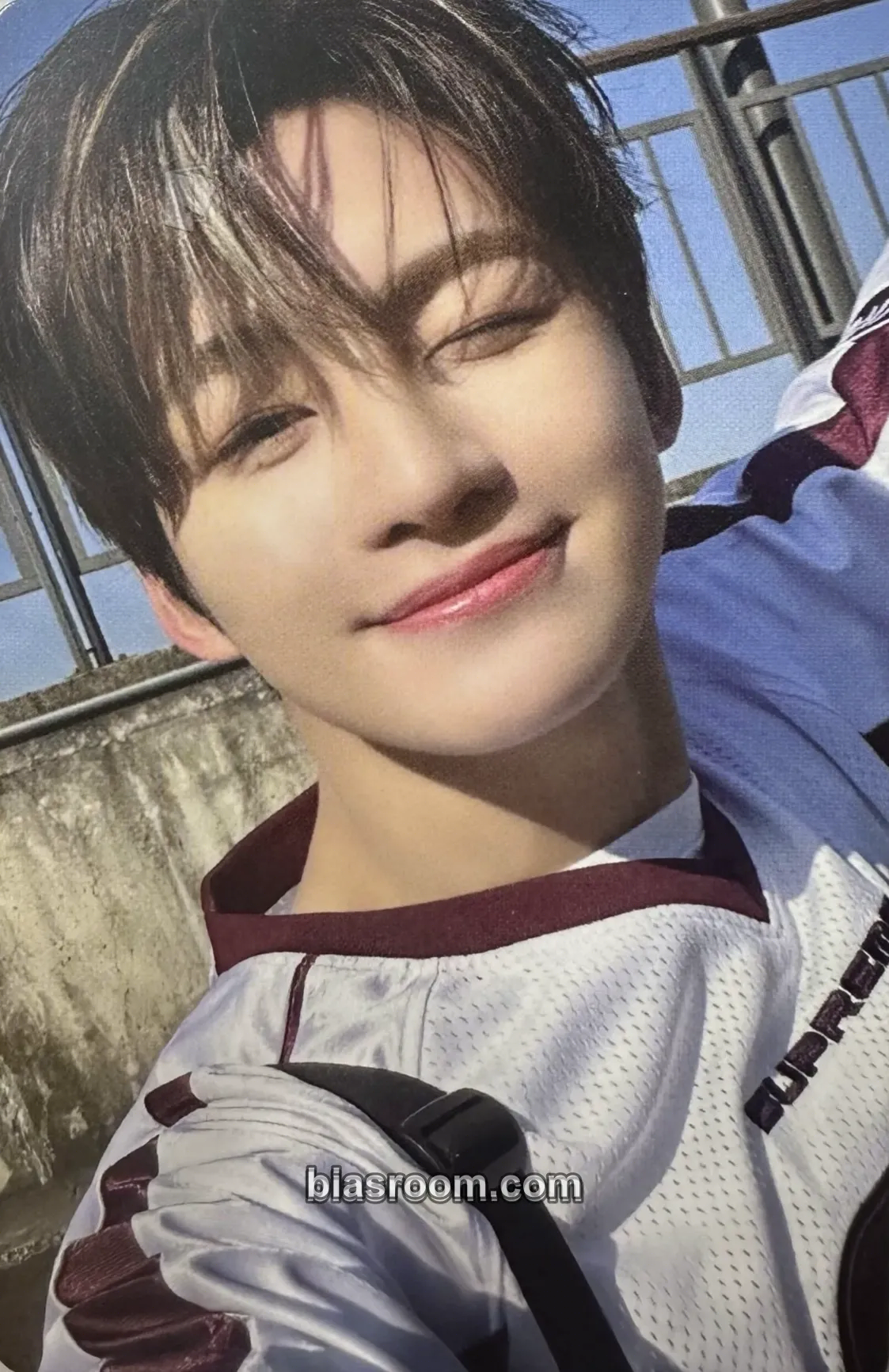 Jihoon TRY WITH US Photocard - TWS - TWS K-pop photocard
