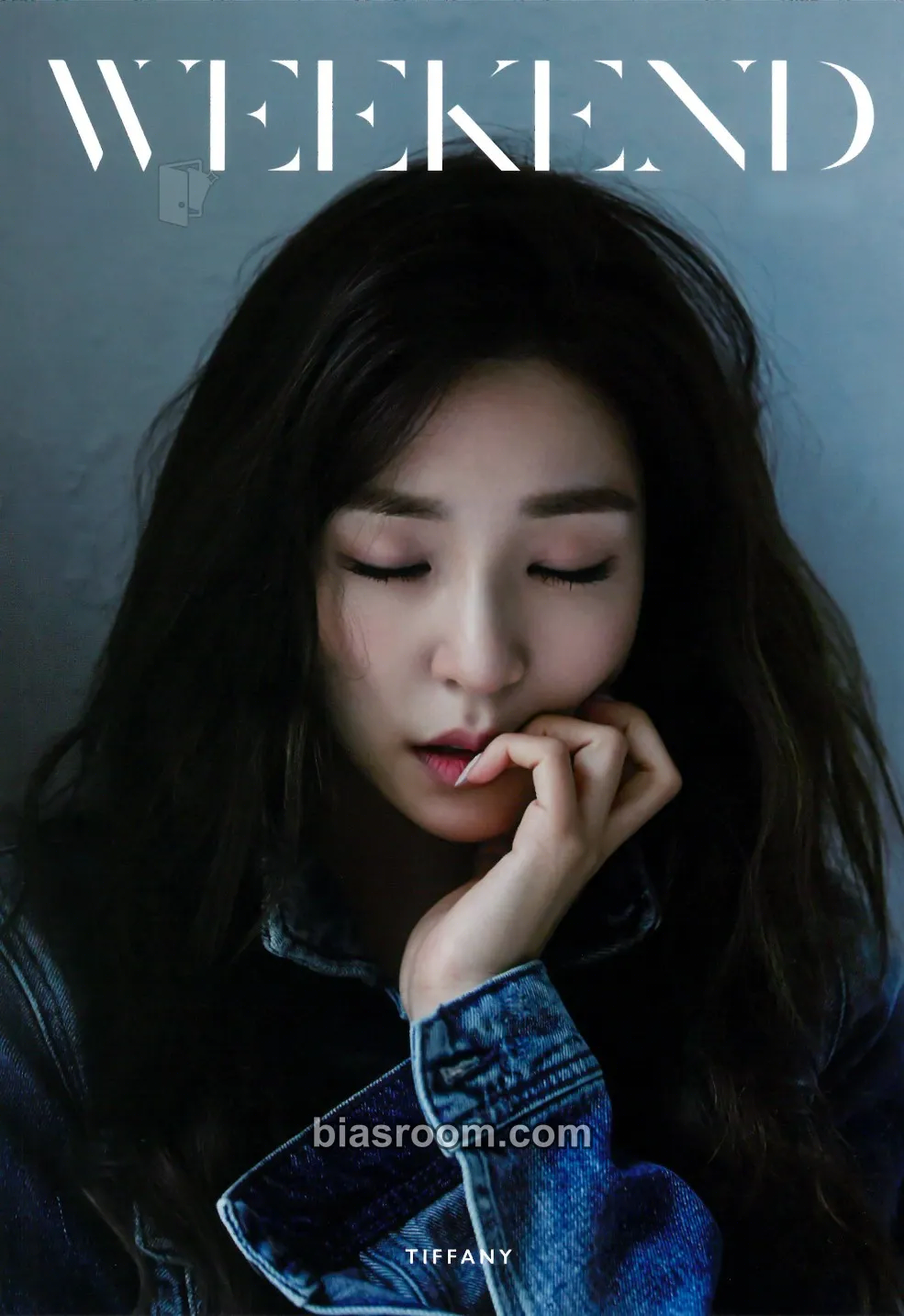 Tiffany The Agit: Weekend (Tiffany solo concert) Photocard - Girls' Generation - Girls' Generation K-pop photocard