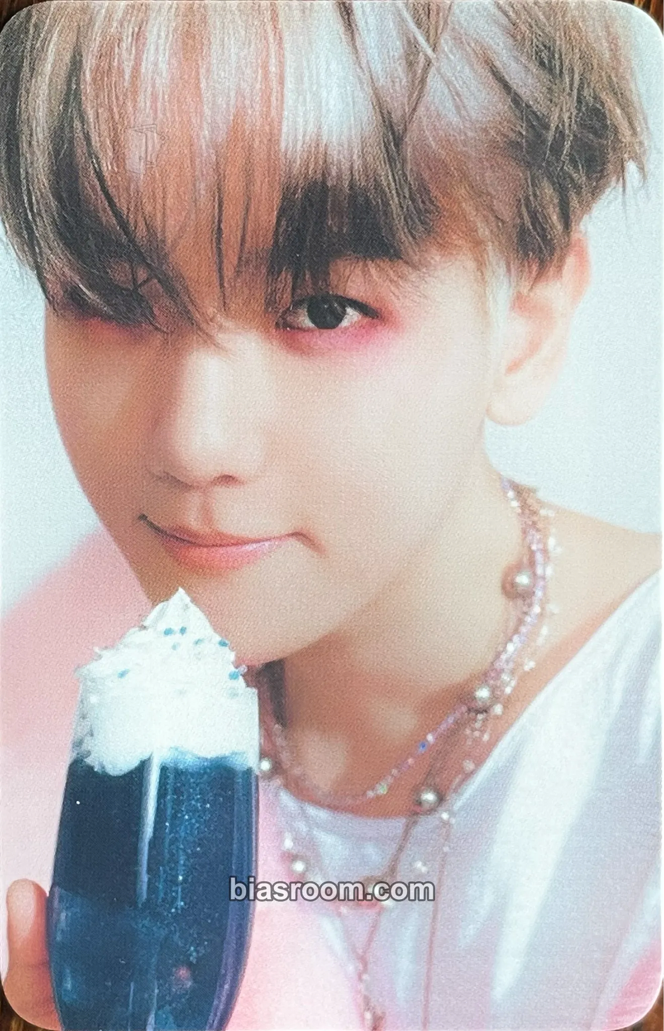 Baekhyun EXO POP UP <EXOcial Club - Cream Soda> in Seoul Photocard - EXO - EXO K-pop photocard