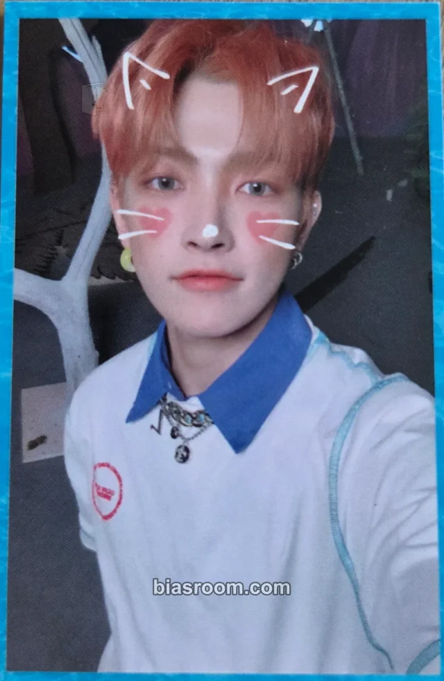 ATEEZ - Hongjoong - TREASURE EP.3 : One To All Album broadcast entrance / attendance benefit