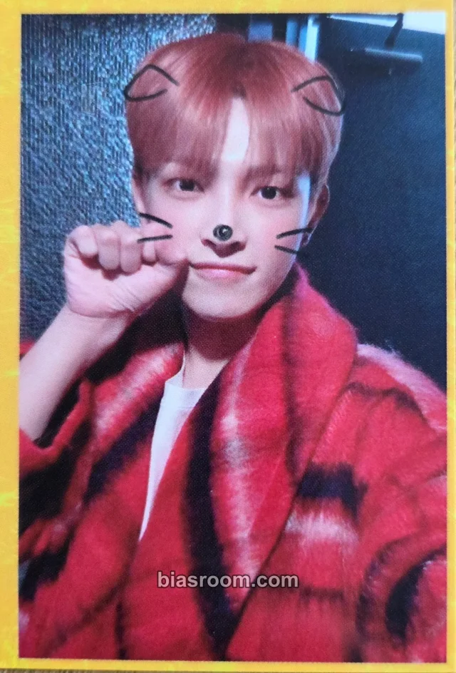 ATEEZ - Hongjoong - TREASURE EP.3 : One To All Album broadcast entrance / attendance benefit MBC music