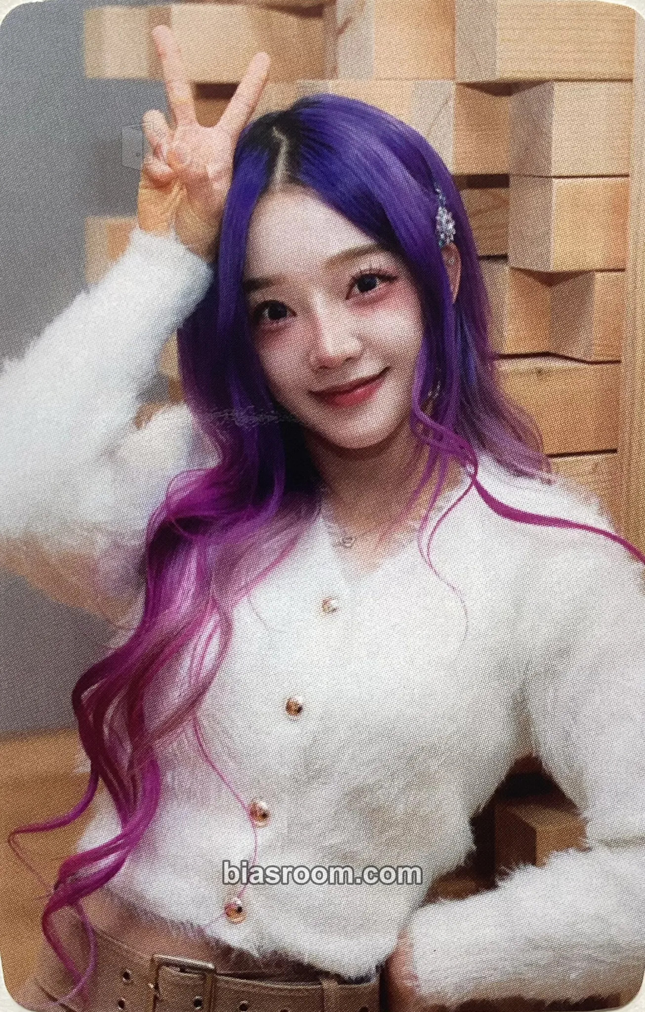 Yeongeun My Turn Europe Tour 2026 Photocard - Rolling Quartz - Rolling Quartz K-pop photocard