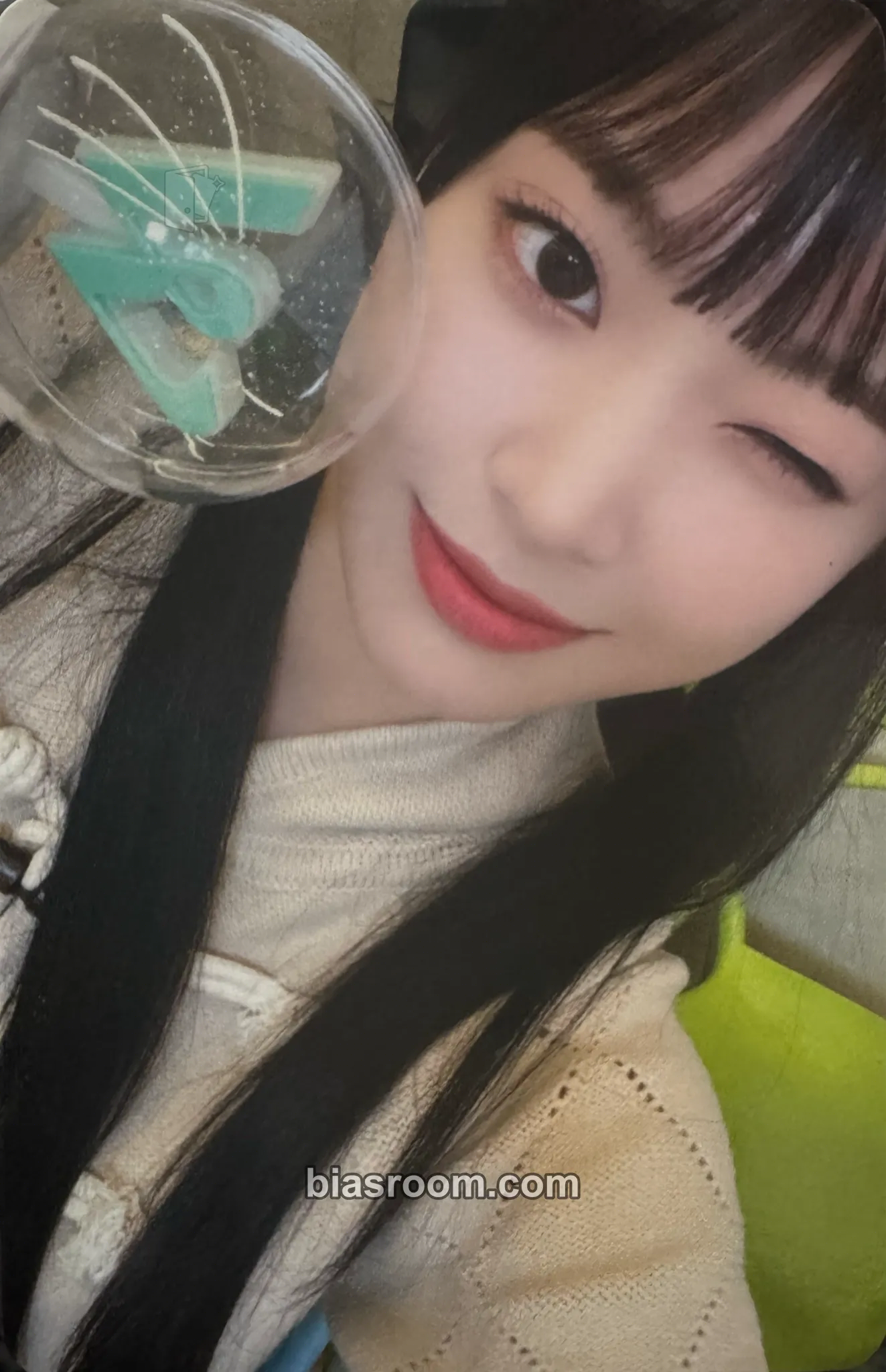 Zoa Weeekly Lightstick Photocard - Weeekly - Weeekly K-pop photocard