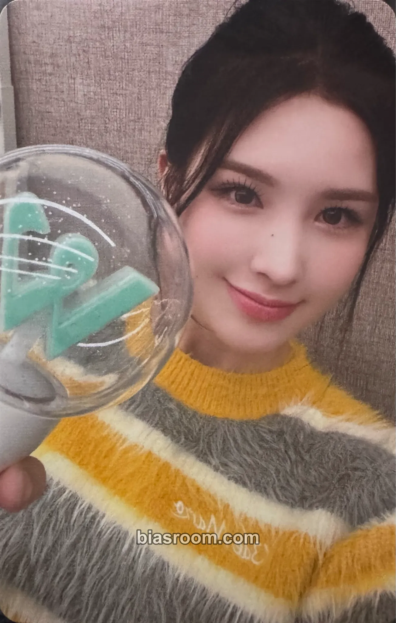 Jaehee Weeekly Lightstick Photocard - Weeekly - Weeekly K-pop photocard