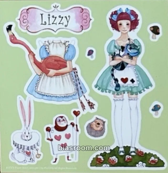 After School - Lizzy - The Second Mini Album (Orange Caramel) Album