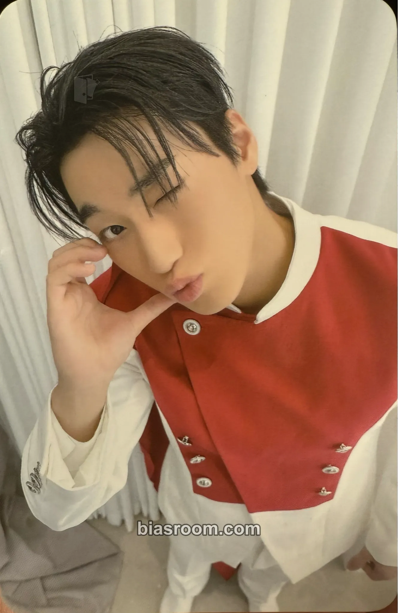 San ANITEEZ IN THE CALLING Photocard - ATEEZ - ATEEZ K-pop photocard