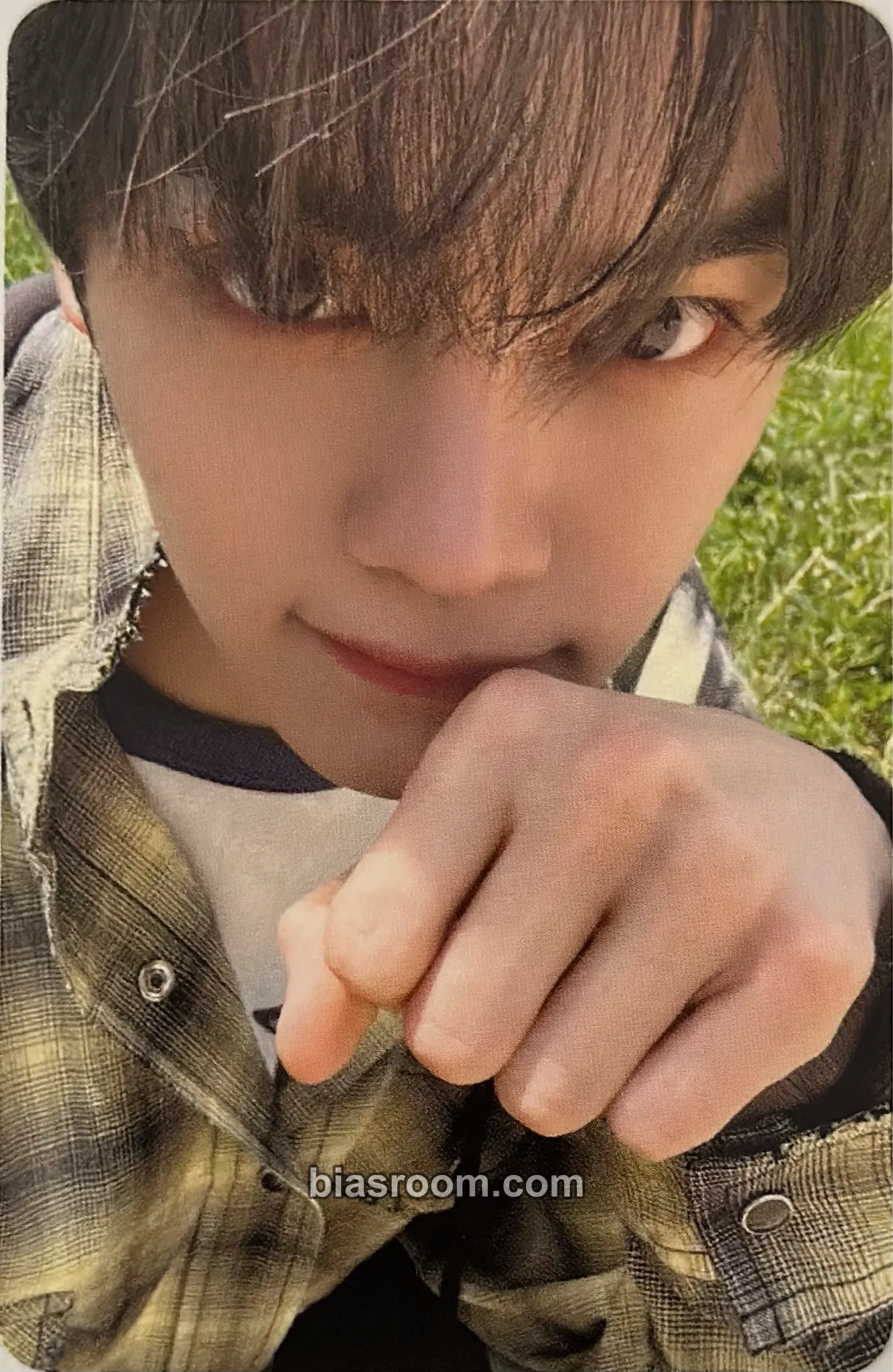 Gyuvin Never Say Never Photocard - ZEROBASEONE - ZEROBASEONE K-pop photocard