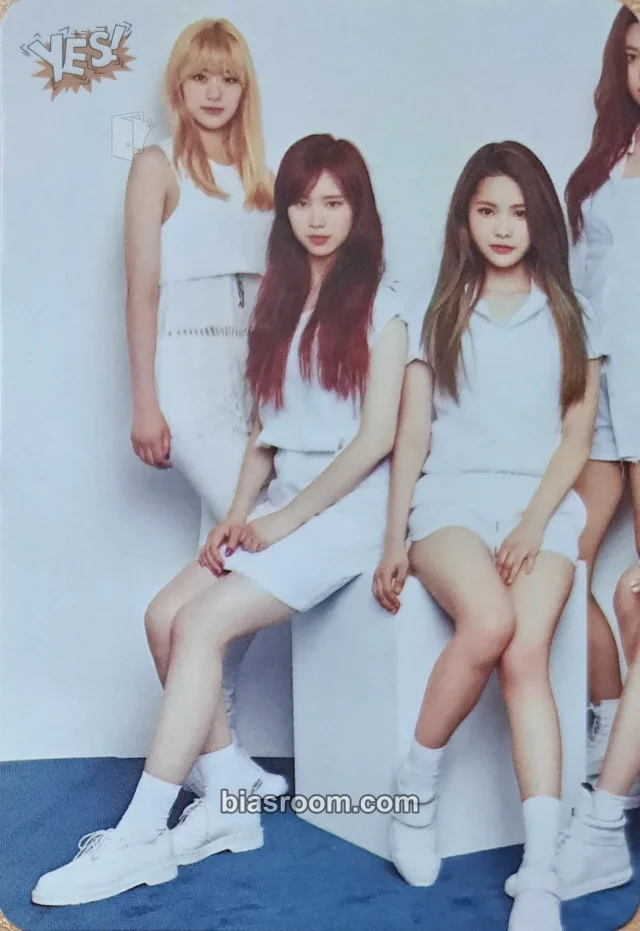 Weki Meki - WEME Album magazine magazine inclusion purchase benefit