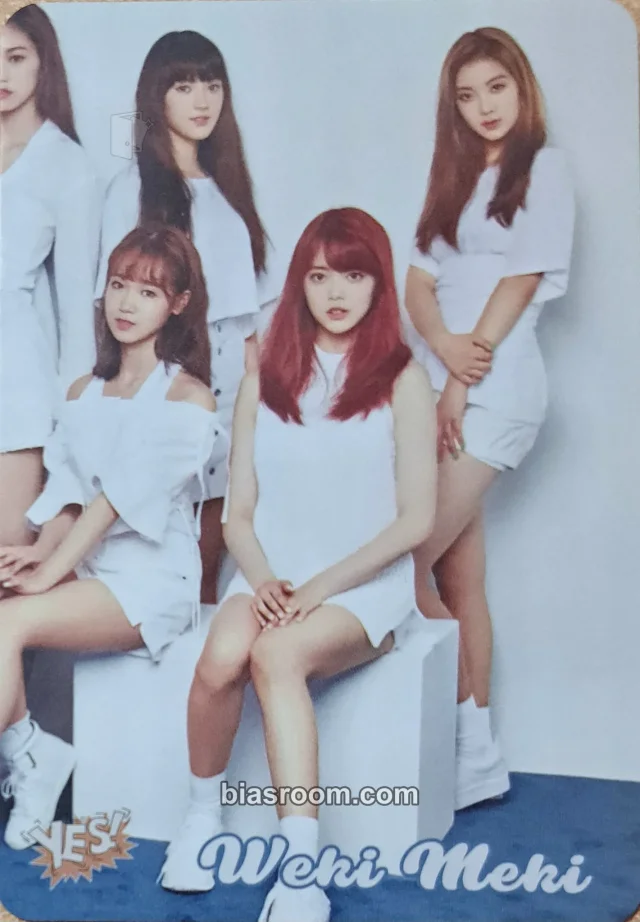 Weki Meki - WEME Album magazine magazine inclusion purchase benefit