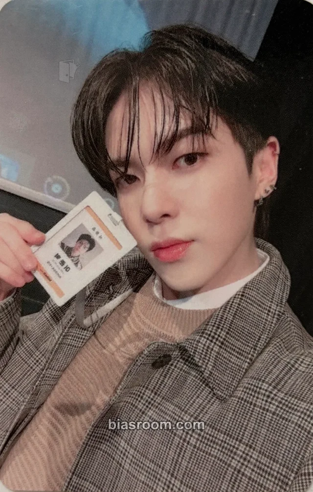 MIRAE - Lee Junhyuk - Marvelous Album winner benefit soundwave