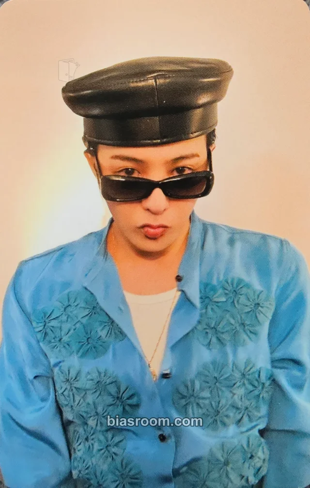 G-Dragon - G-Dragon - 2025 World Tour Übermensch Event encore merch photocard seoul