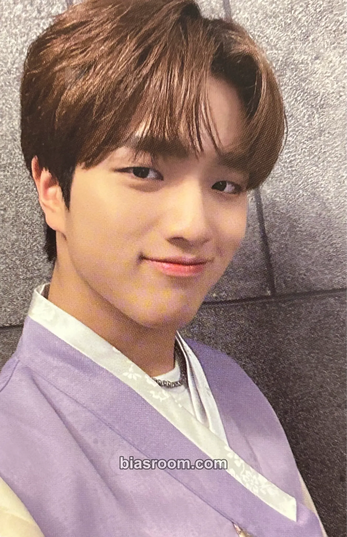Yechan BLUE SET Chapter 2. CHOICE Photocard - TRENDZ - TRENDZ K-pop photocard