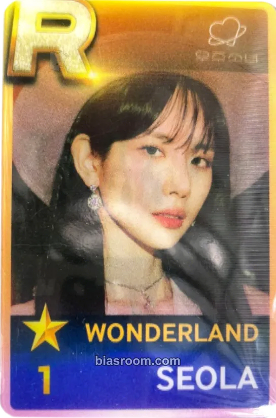 Seola 2022 Concert <WONDERLAND> Photocard - WJSN - WJSN K-pop photocard