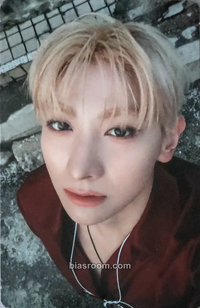 BLITZERS - Sya - 23:24 (SYA Solo) Album album photocard