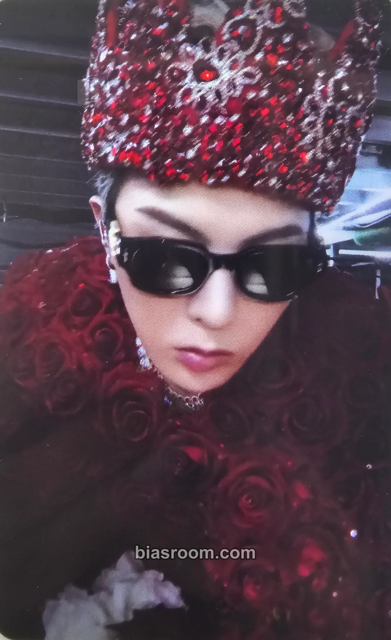 G-Dragon 2025 World Tour Übermensch Photocard - G-Dragon K-pop photocard