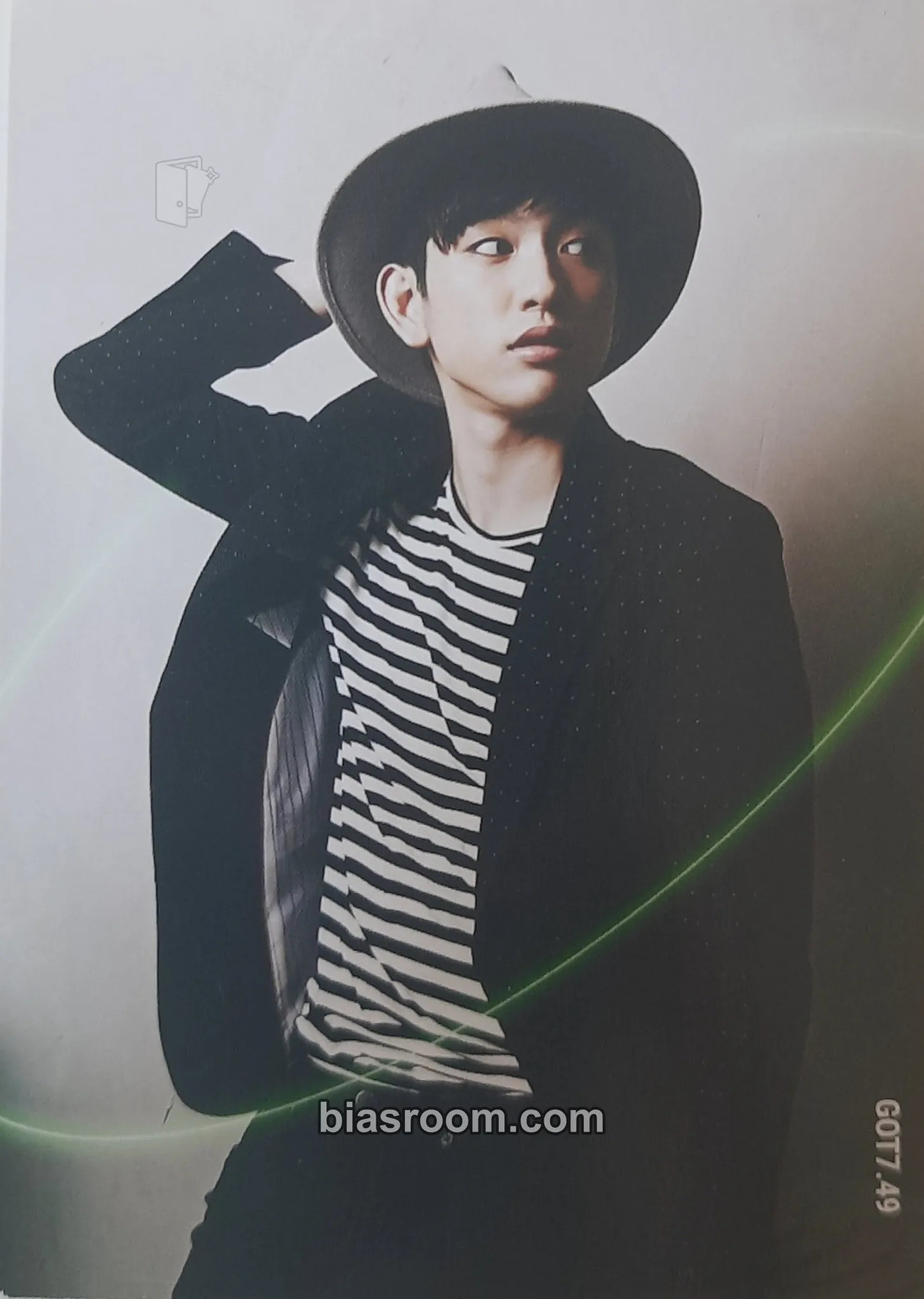 Jinyoung Star Collection Card Photocard - GOT7 - GOT7 K-pop photocard