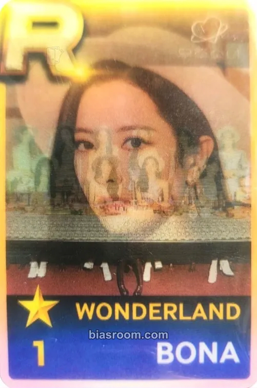 Bona 2022 Concert <WONDERLAND> Photocard - WJSN - WJSN K-pop photocard