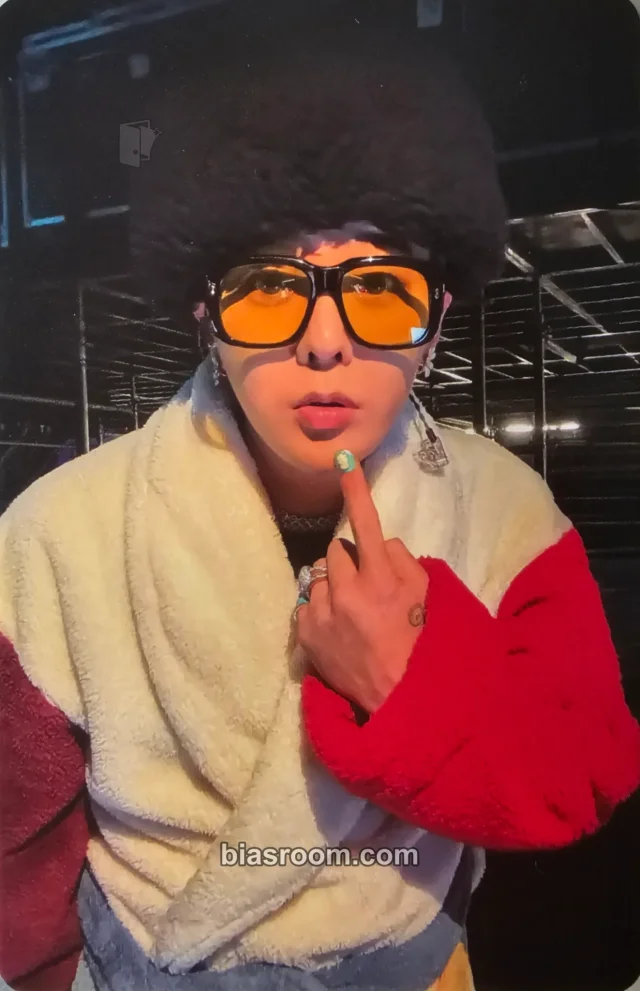 G-Dragon - G-Dragon - 2025 World Tour Übermensch Event vip ticket benefit seoul non-selfie