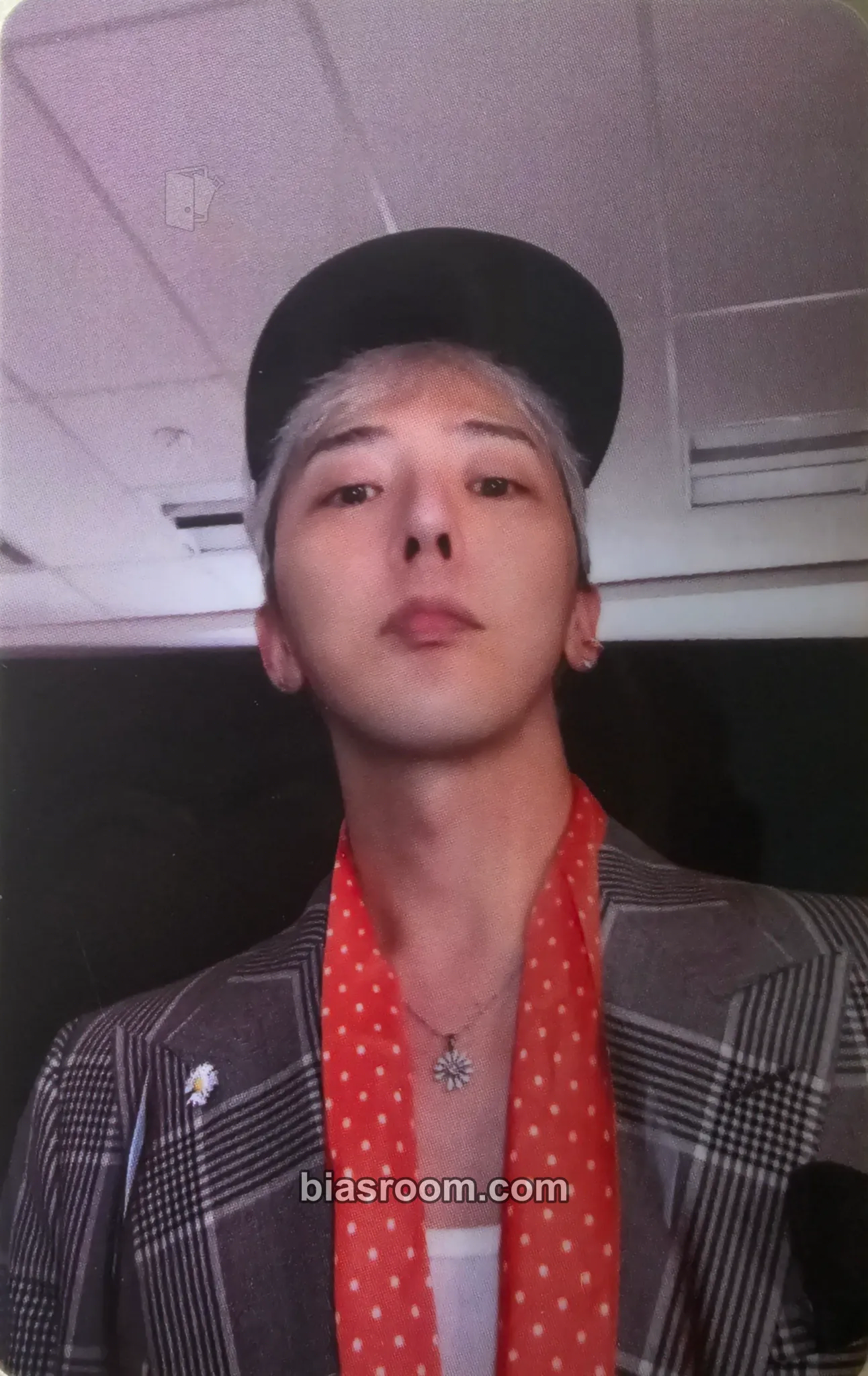 G-Dragon 2025 World Tour Übermensch Photocard - G-Dragon K-pop photocard