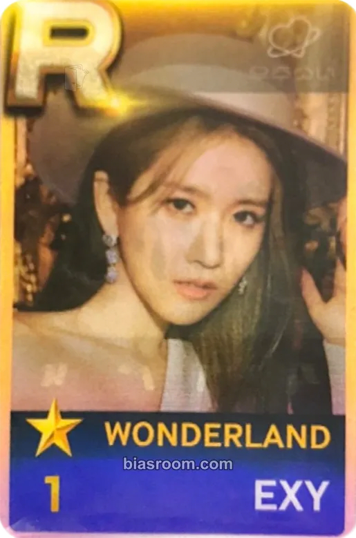 EXY 2022 Concert <WONDERLAND> Photocard - WJSN - WJSN K-pop photocard