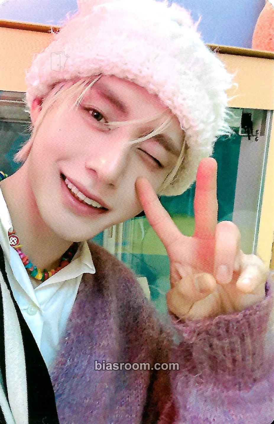 Jiwoong Prezent Photocard - ZEROBASEONE - ZEROBASEONE K-pop photocard