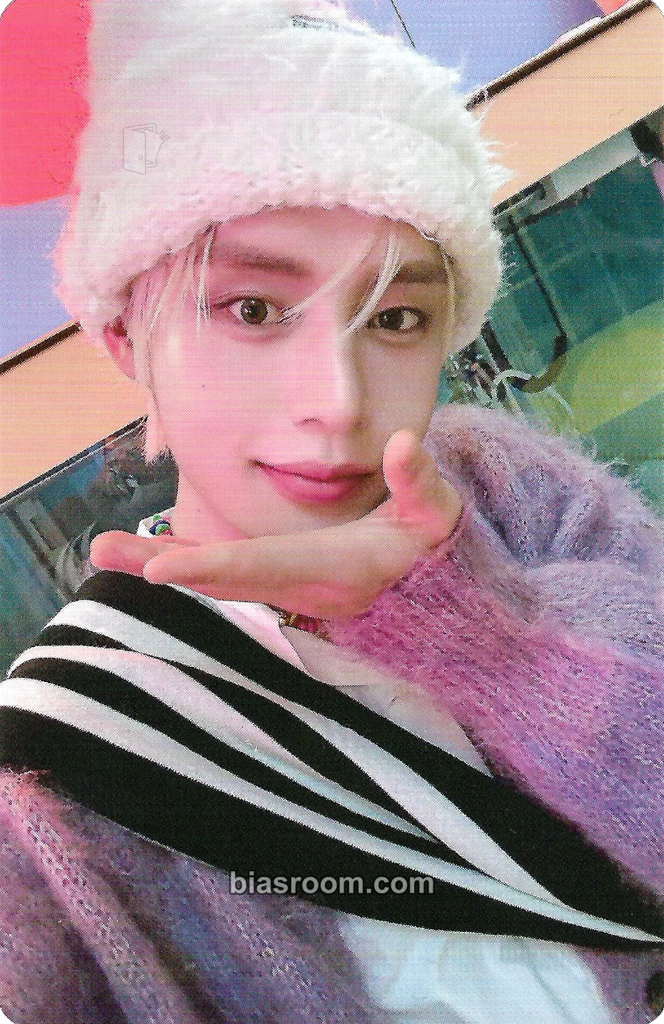 Jiwoong Prezent Photocard - ZEROBASEONE - ZEROBASEONE K-pop photocard