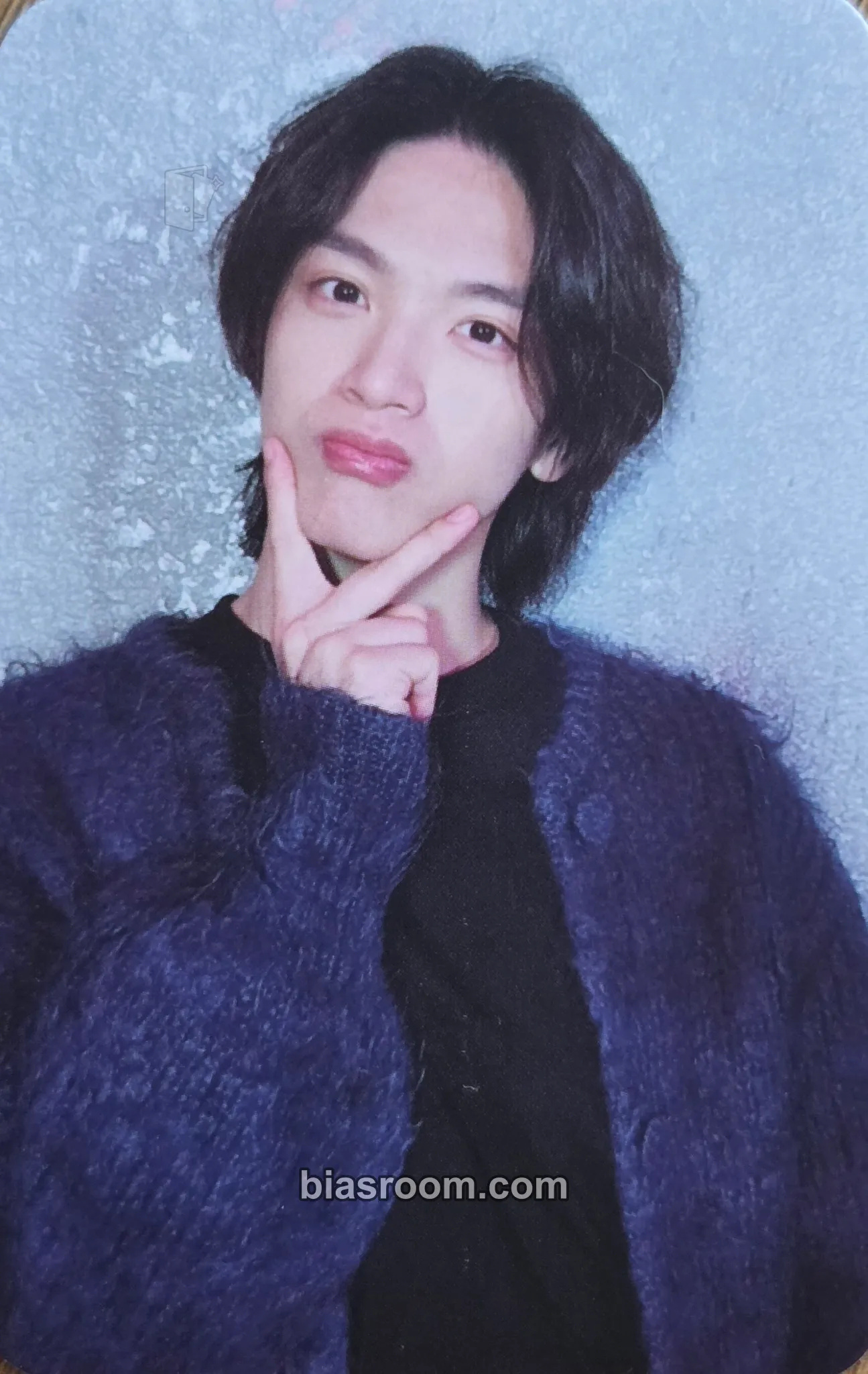 Jaehyun Official Lightstick V1 Photocard - N.Flying - N.Flying K-pop photocard