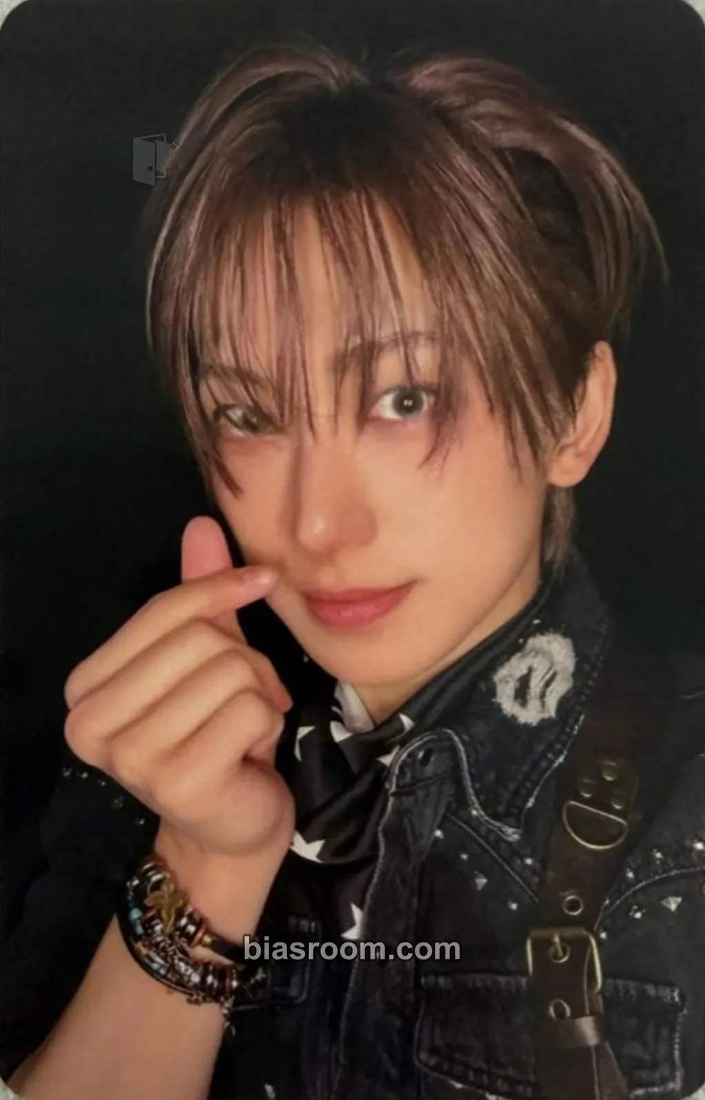 Fuma We on Fire Photocard - &TEAM - &TEAM K-pop photocard