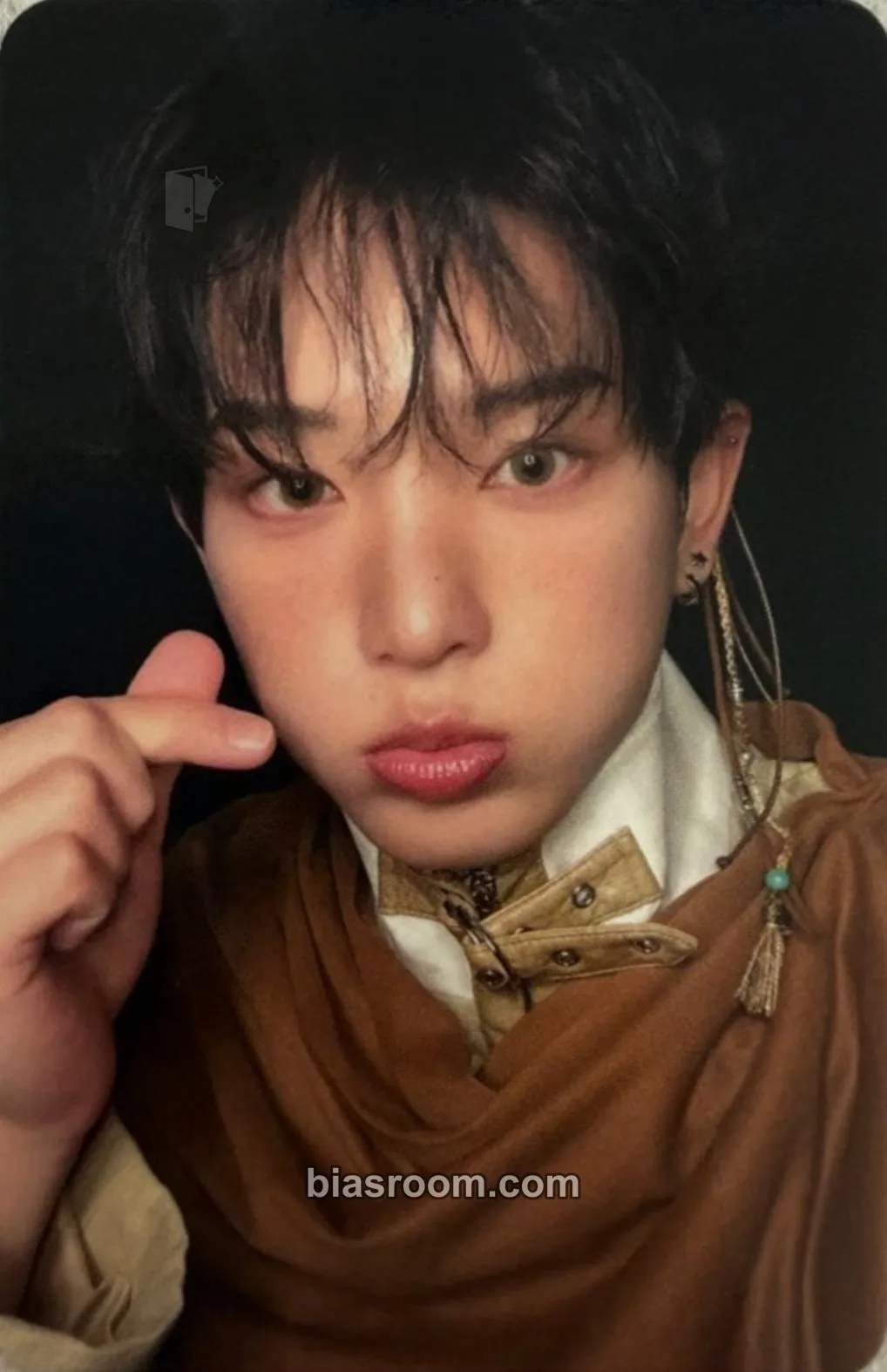 Harua We on Fire Photocard - &TEAM - &TEAM K-pop photocard