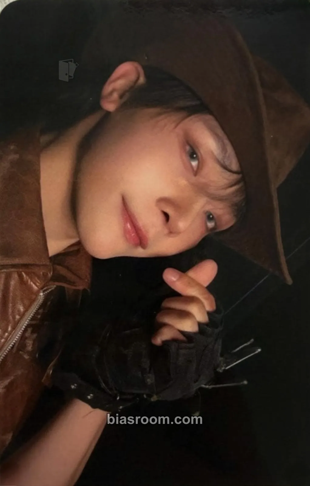 Nicholas We on Fire Photocard - &TEAM - &TEAM K-pop photocard