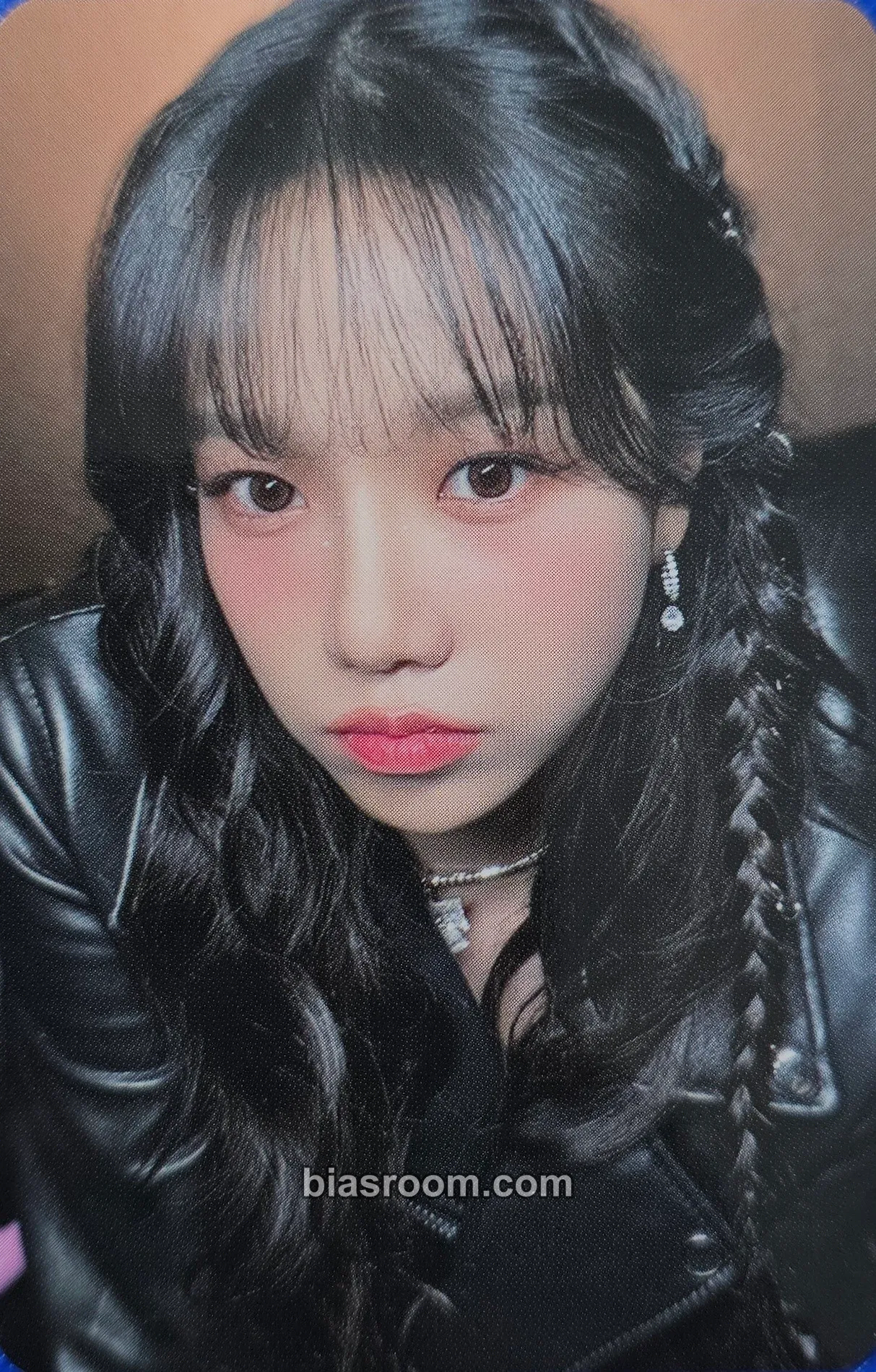 Jo Yuri 1ST OFFICIAL FANCLUB ‘GLASSY’ FANCLUB KIT Photocard - Jo Yuri K-pop photocard
