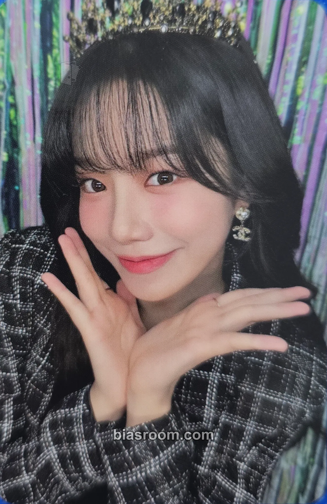 Jo Yuri 1ST OFFICIAL FANCLUB ‘GLASSY’ FANCLUB KIT Photocard - Jo Yuri K-pop photocard