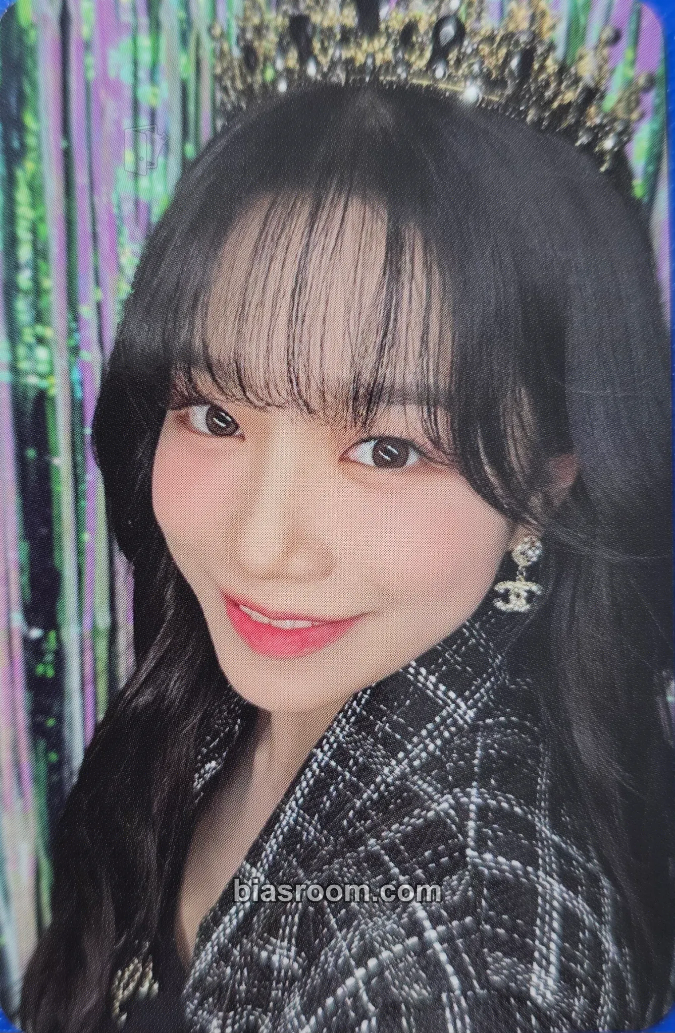 Jo Yuri 1ST OFFICIAL FANCLUB ‘GLASSY’ FANCLUB KIT Photocard - Jo Yuri K-pop photocard