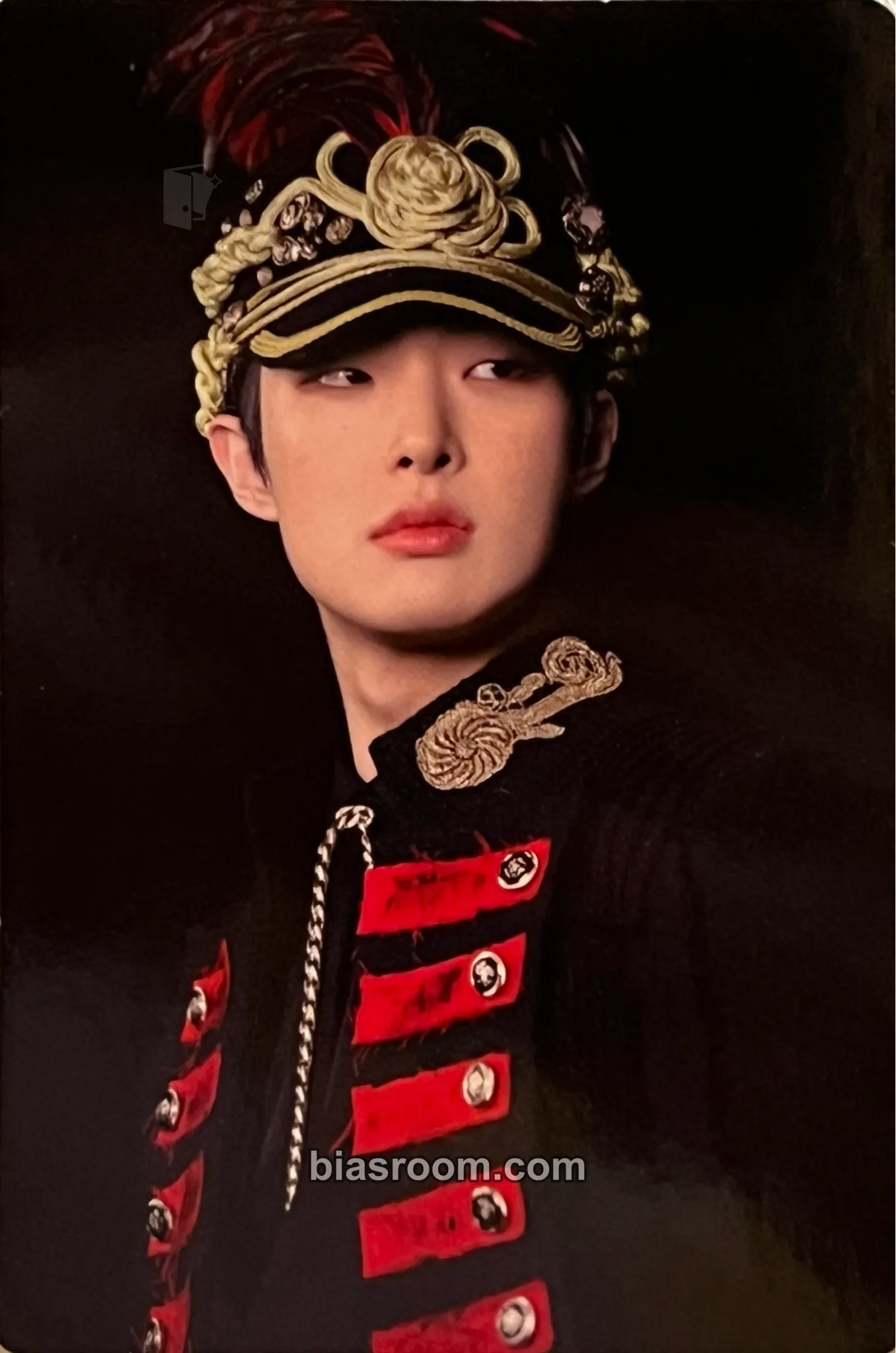 Mingi THE WORLD EP.FIN : WILL Photocard - ATEEZ - ATEEZ K-pop photocard