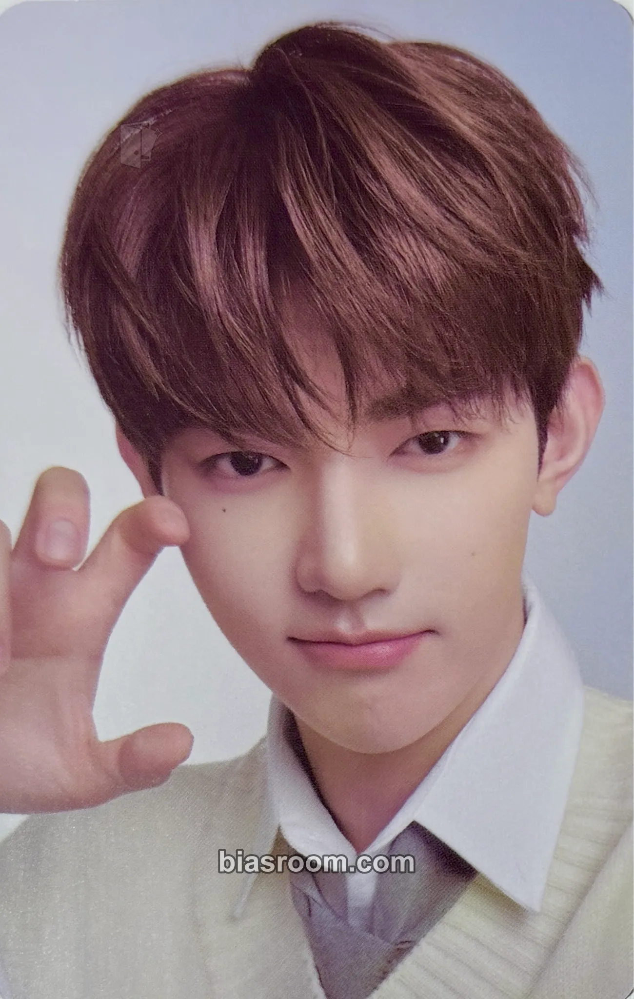 Hao Zhang Hao x Tangle Teezer Photocard - ZEROBASEONE - ZEROBASEONE K-pop photocard