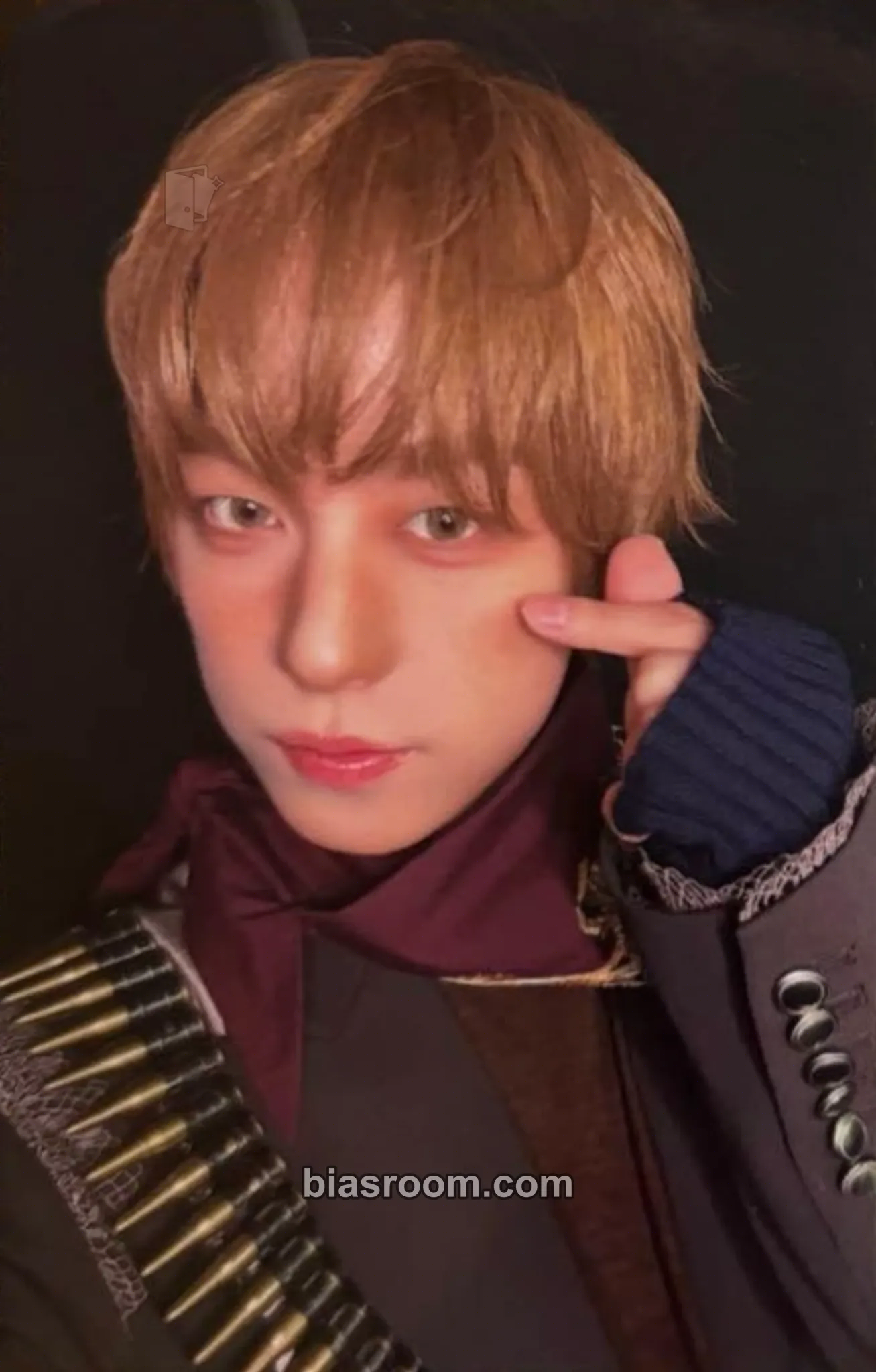 Taki We on Fire Photocard - &TEAM - &TEAM K-pop photocard