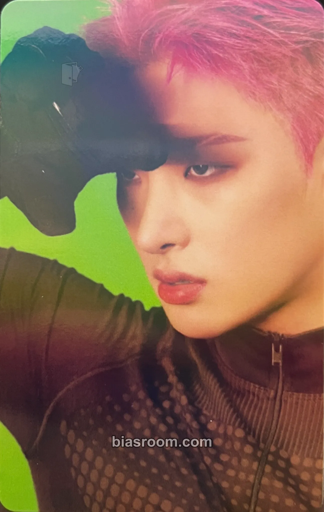 Mingi Higher Timepiece × ATEEZ Photocard - ATEEZ - ATEEZ K-pop photocard