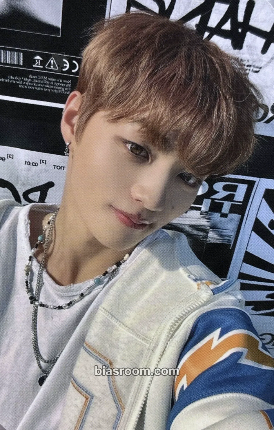 Choi Woojin Kick-Start Photocard - TIOT - TIOT K-pop photocard